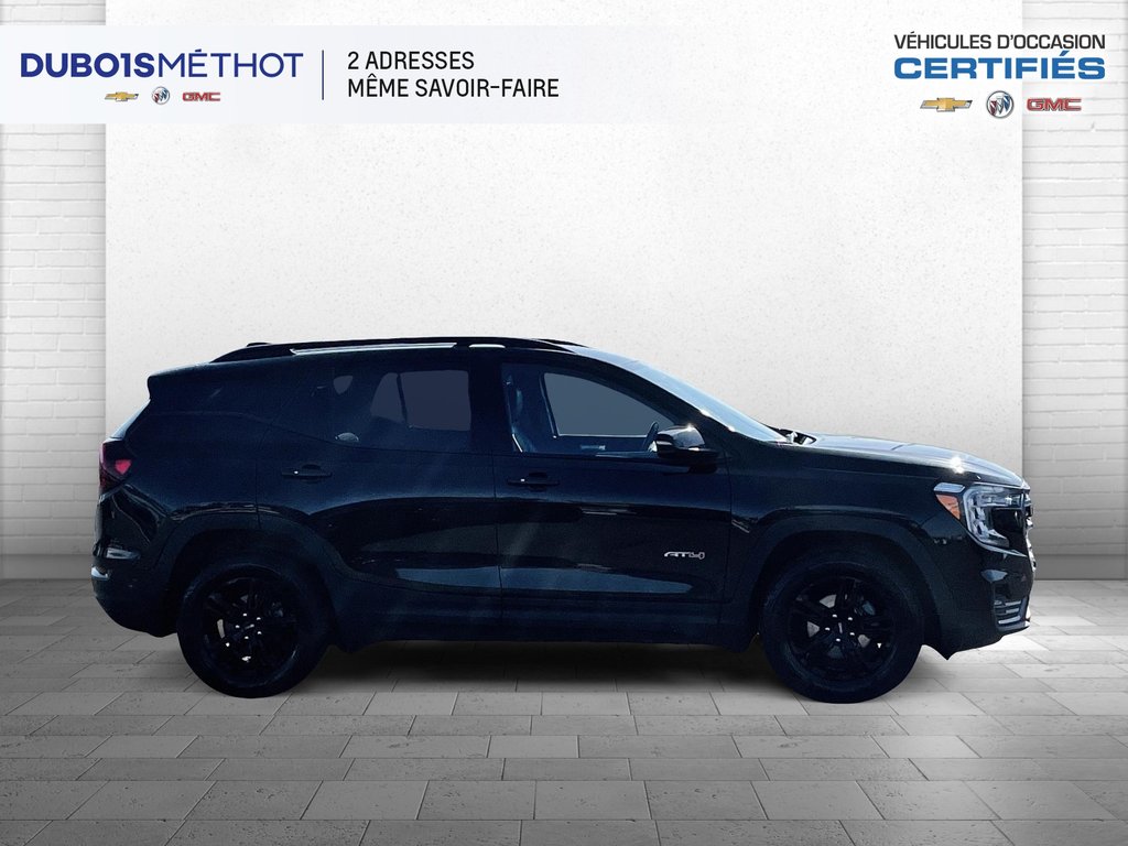 2024 GMC Terrain AT4, 1.5L TURBO, AWD VUS, CUIR !!! in Plessisville, Quebec - 7 - w1024h768px