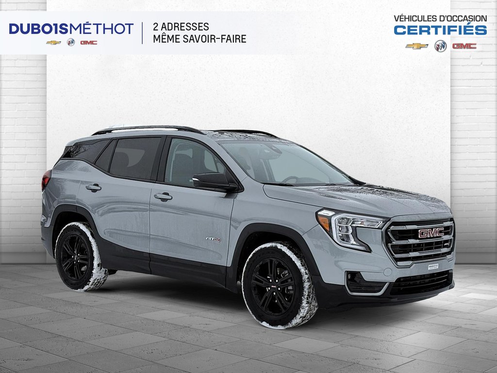 2024 GMC Terrain AT4, 1.5L TURBO, VUS, CUIR !!! in Victoriaville, Quebec - 9 - w1024h768px