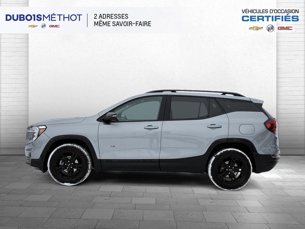 2024 GMC Terrain AT4, 1.5L TURBO, VUS, CUIR !!! in Victoriaville, Quebec - 4 - w1024h768px