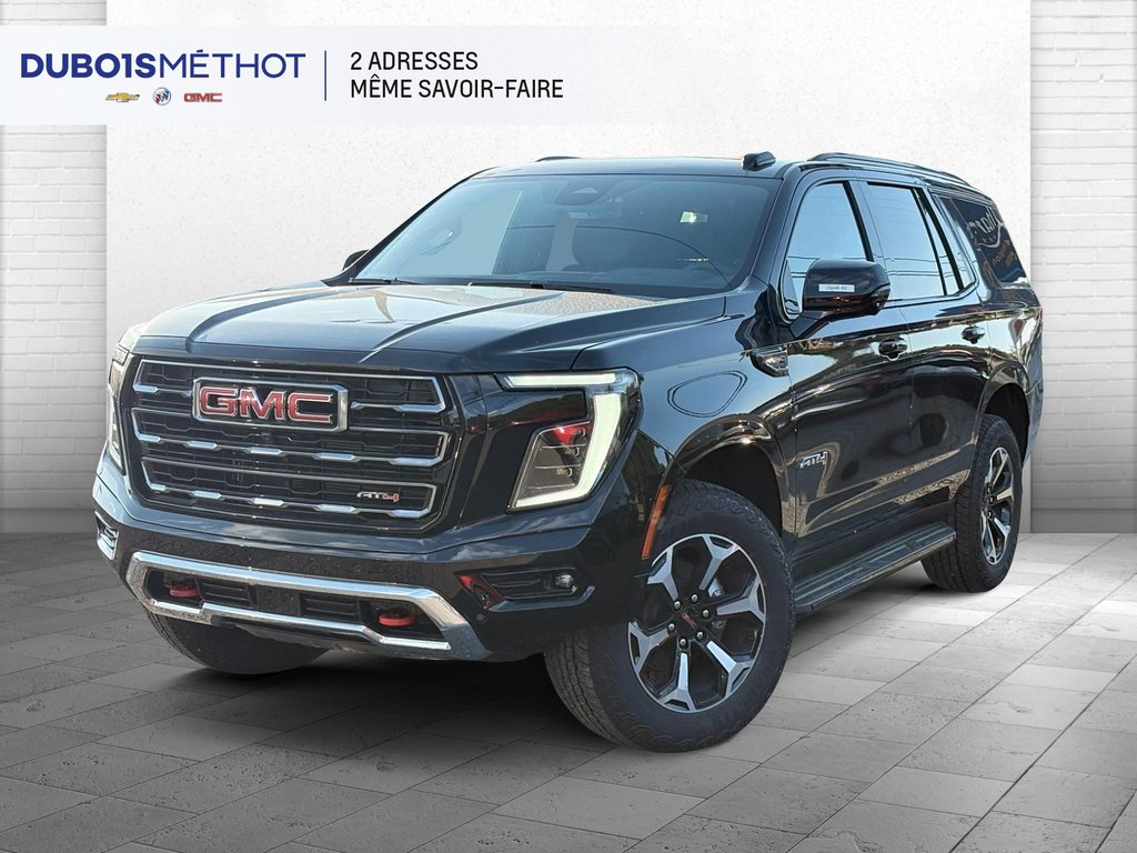 2025 GMC YUKON AT4 4RM AT4 in Plessisville, Quebec - 1 - w1024h768px