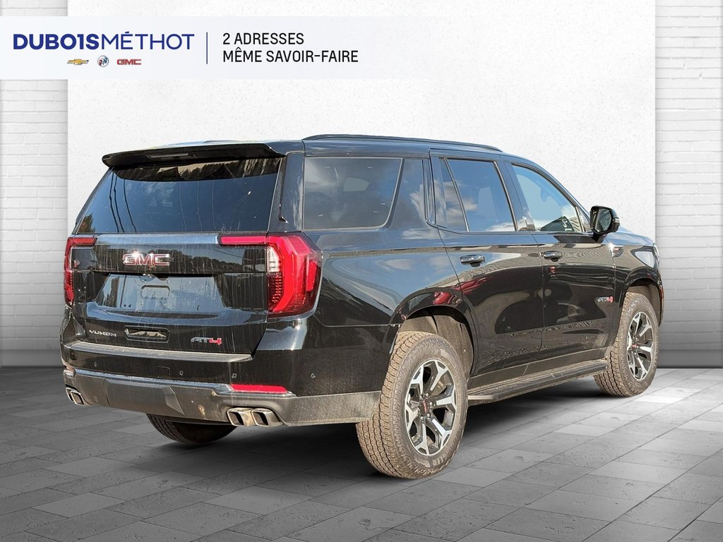 2025 GMC YUKON AT4 4RM AT4 in Plessisville, Quebec - 2 - w1024h768px