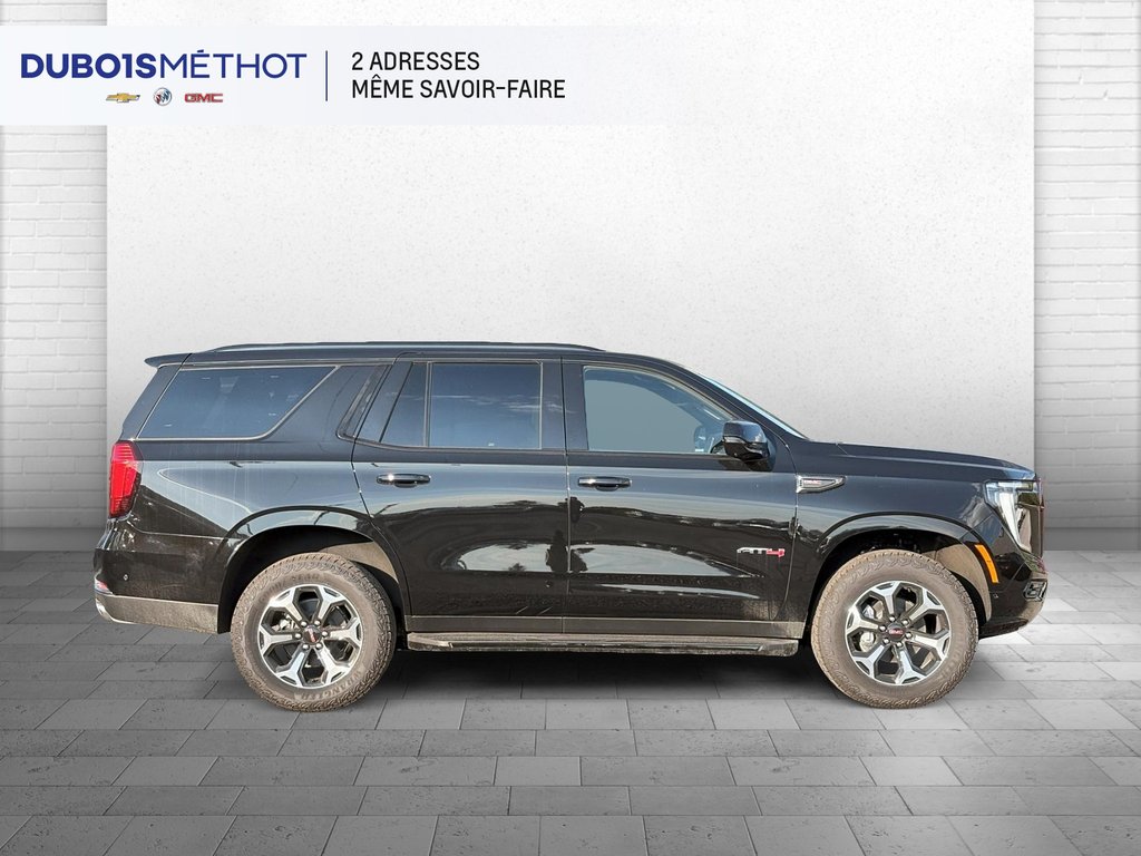 2025 GMC YUKON AT4 4RM AT4 in Plessisville, Quebec - 3 - w1024h768px