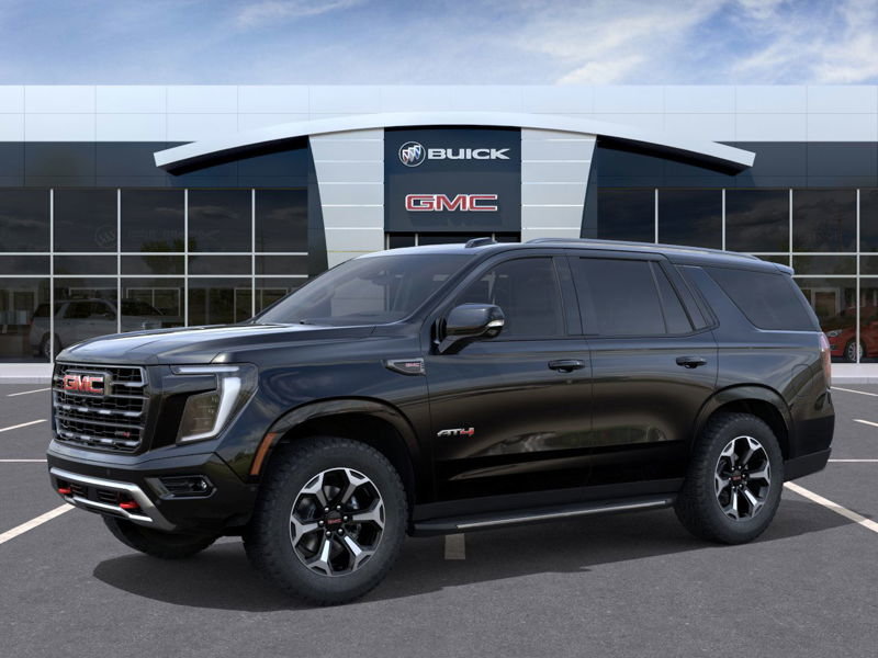 GMC YUKON AT4 4RM AT4 2025 à Plessisville, Québec - 2 - w1024h768px