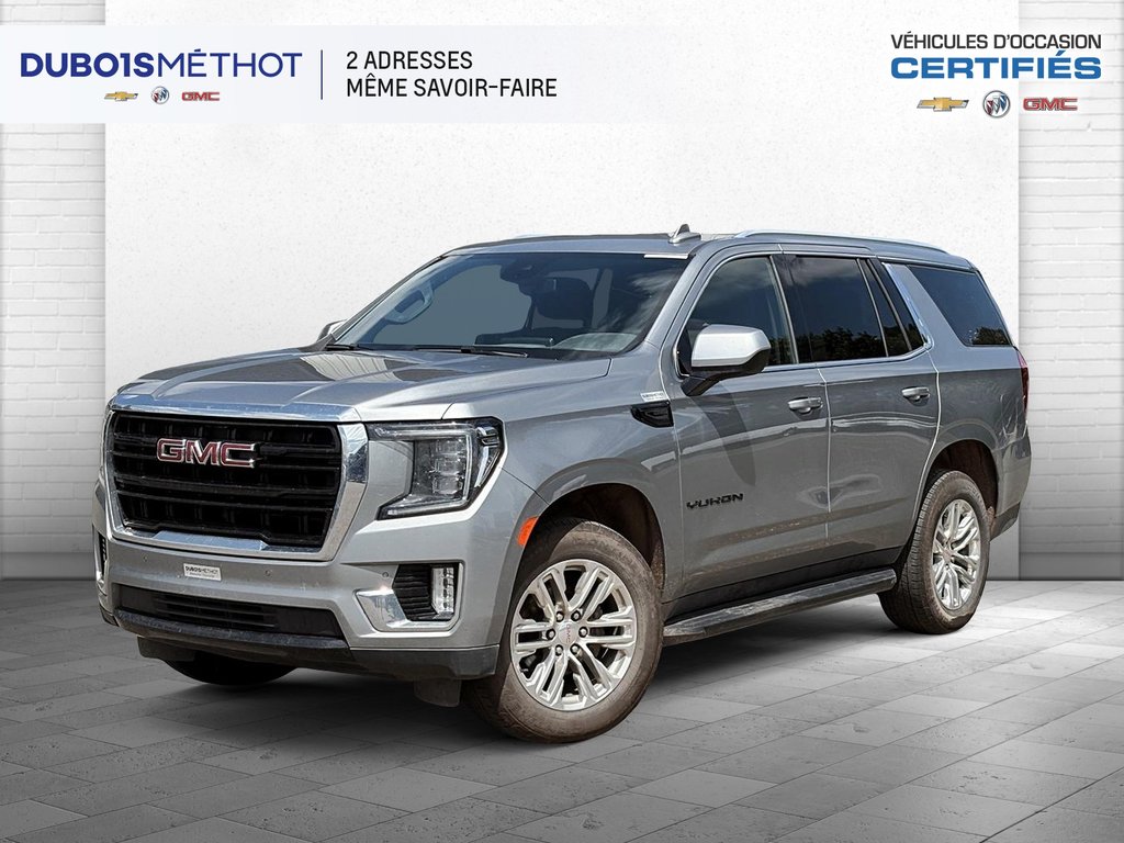 2023 GMC Yukon SLE, DURAMAX 3.0L DIESEL 4X4, 8 PASSAGERS !!! in Victoriaville, Quebec - 1 - w1024h768px