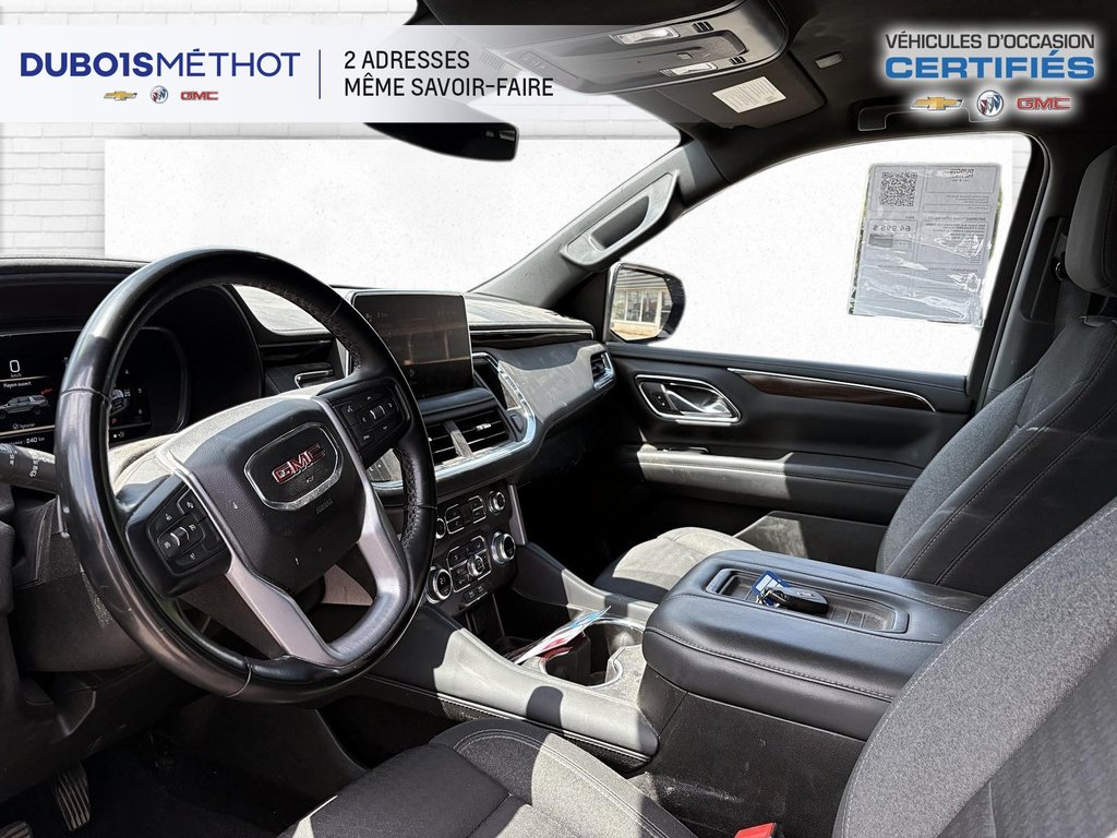 2023 GMC Yukon SLE, DURAMAX 3.0L DIESEL 4X4, 8 PASSAGERS !!! in Victoriaville, Quebec - 3 - w1024h768px