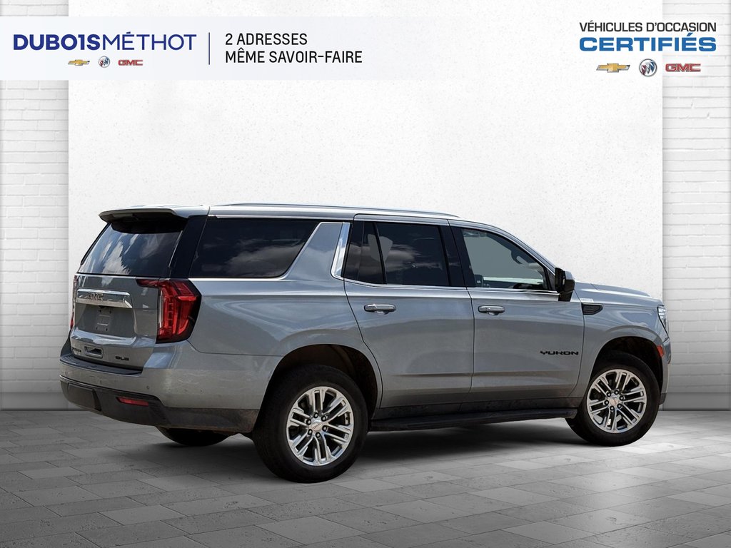 2023 GMC Yukon SLE, DURAMAX 3.0L DIESEL 4X4, 8 PASSAGERS !!! in Victoriaville, Quebec - 2 - w1024h768px