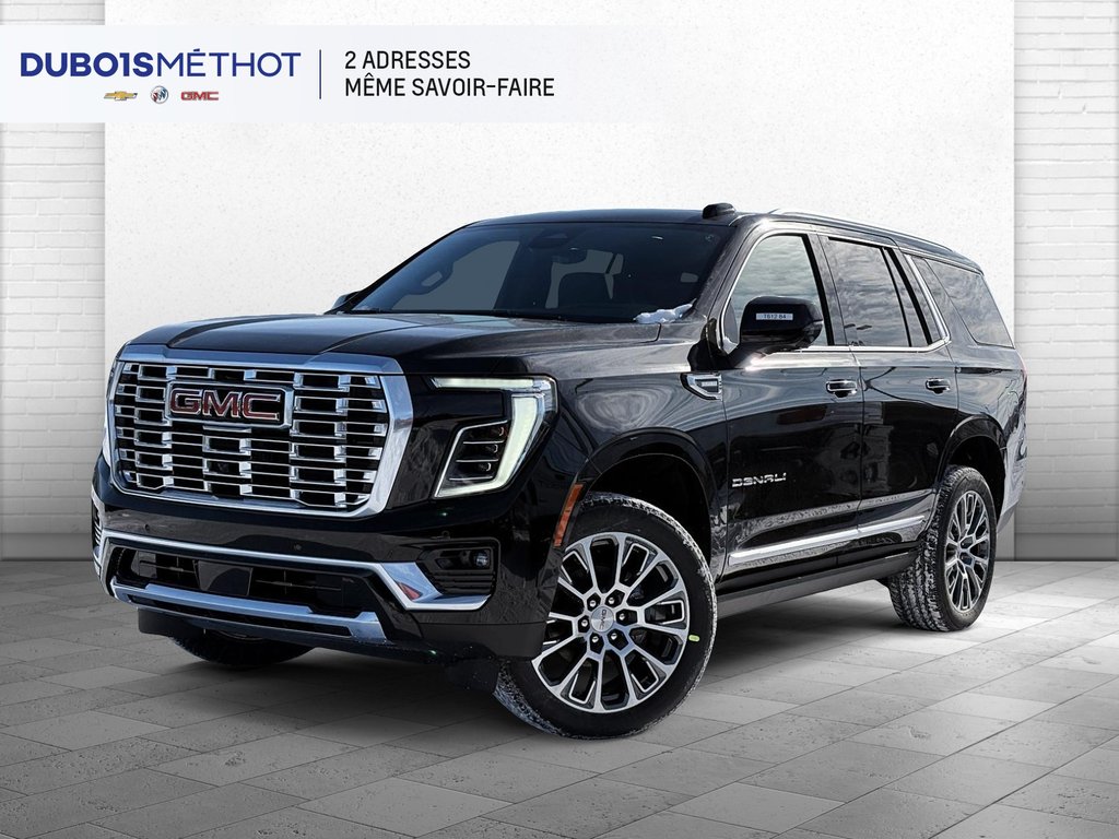 2026 GMC Yukon Denali in Victoriaville, Quebec - 1 - w1024h768px