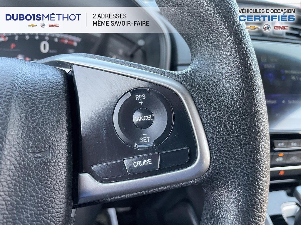 2018 Honda CR-V LX, AUTOMATIQUE, SIEGES CHAUFFANTS, CAMERA !!! in Victoriaville, Quebec - 18 - w1024h768px