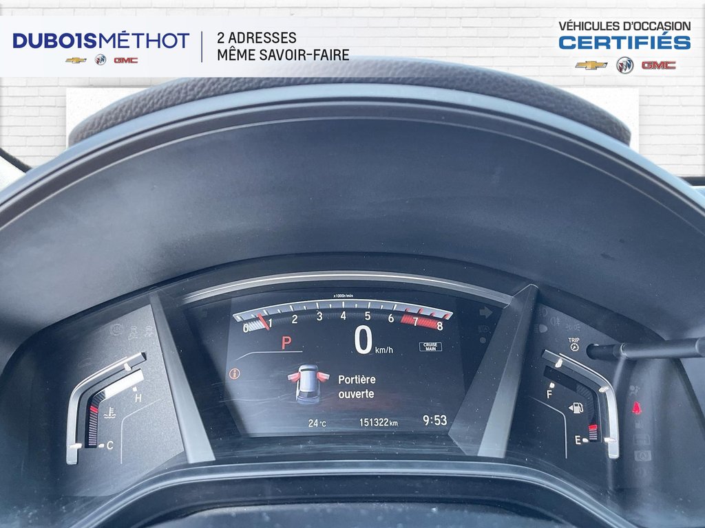 2018 Honda CR-V LX, AUTOMATIQUE, SIEGES CHAUFFANTS, CAMERA !!! in Victoriaville, Quebec - 20 - w1024h768px