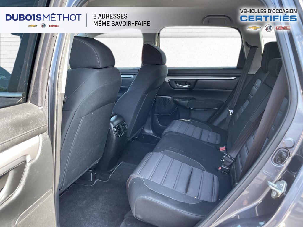2018 Honda CR-V LX, AUTOMATIQUE, SIEGES CHAUFFANTS, CAMERA !!! in Victoriaville, Quebec - 10 - w1024h768px