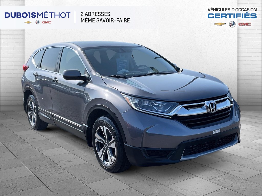 2018 Honda CR-V LX, AUTOMATIQUE, SIEGES CHAUFFANTS, CAMERA !!! in Victoriaville, Quebec - 9 - w1024h768px