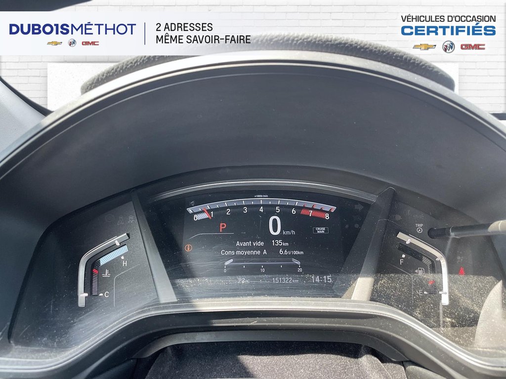Honda CR-V LX, AUTOMATIQUE, SIEGES CHAUFFANTS, CAMERA !!! 2018 à Victoriaville, Québec - 24 - w1024h768px