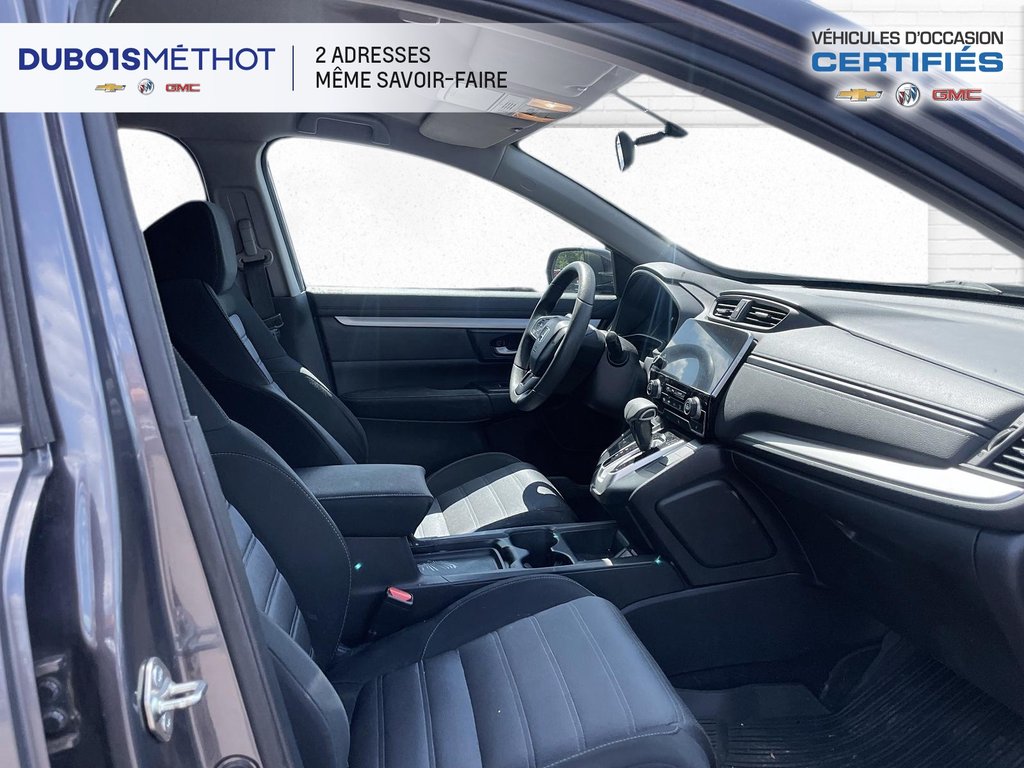 Honda CR-V LX, AUTOMATIQUE, SIEGES CHAUFFANTS, CAMERA !!! 2018 à Victoriaville, Québec - 11 - w1024h768px
