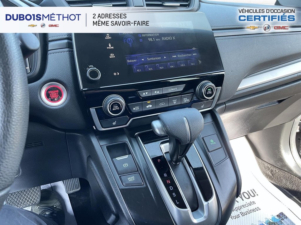2018 Honda CR-V LX, AUTOMATIQUE, SIEGES CHAUFFANTS, CAMERA !!! in Victoriaville, Quebec - 16 - w1024h768px