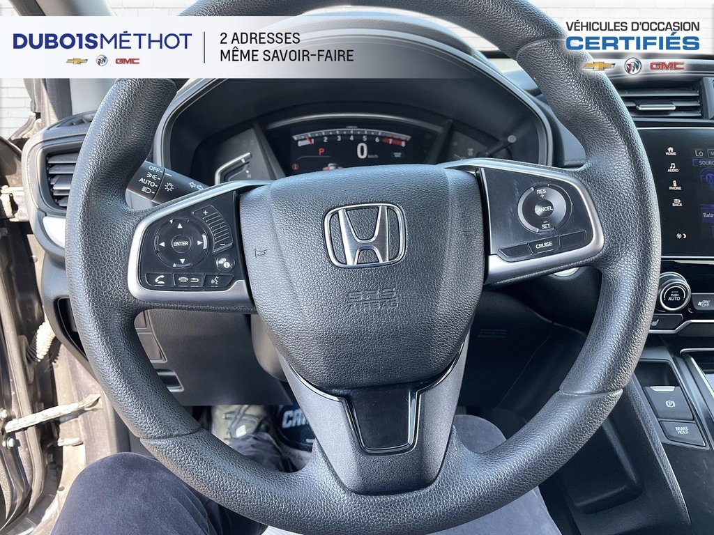 2018 Honda CR-V LX, AUTOMATIQUE, SIEGES CHAUFFANTS, CAMERA !!! in Victoriaville, Quebec - 17 - w1024h768px