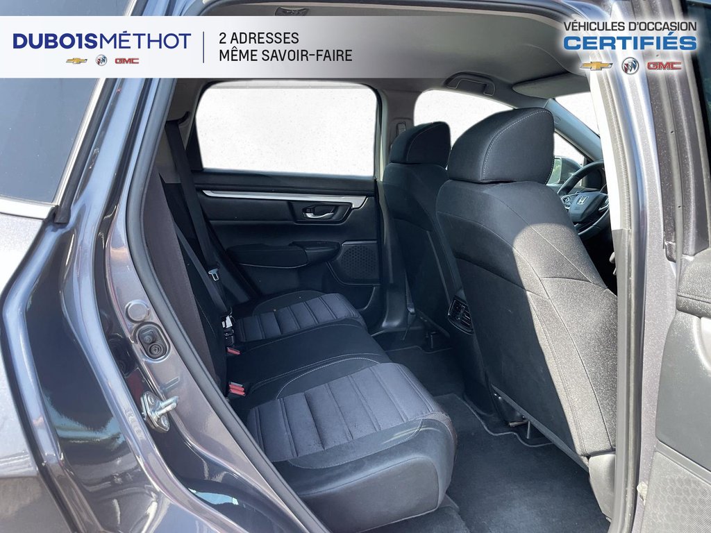 2018 Honda CR-V LX, AUTOMATIQUE, SIEGES CHAUFFANTS, CAMERA !!! in Victoriaville, Quebec - 12 - w1024h768px