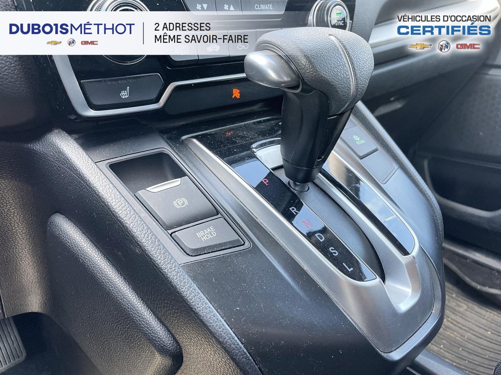 Honda CR-V LX, AUTOMATIQUE, SIEGES CHAUFFANTS, CAMERA !!! 2018 à Victoriaville, Québec - 16 - w1024h768px