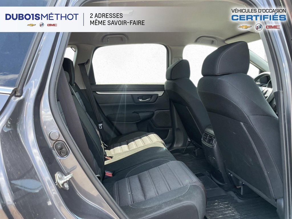 Honda CR-V LX, AUTOMATIQUE, SIEGES CHAUFFANTS, CAMERA !!! 2018 à Victoriaville, Québec - 10 - w1024h768px