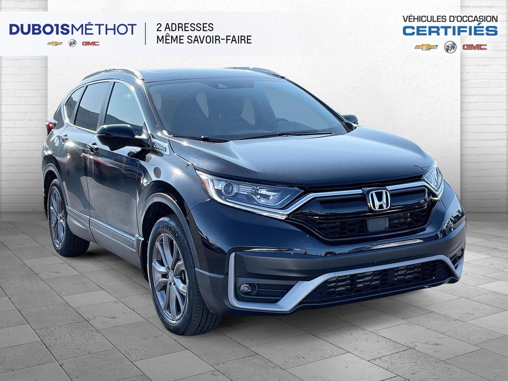 2021 Honda CR-V SPORT AWD TOIT AUTOMATIQUE VUS !!! in Plessisville, Quebec - 9 - w1024h768px