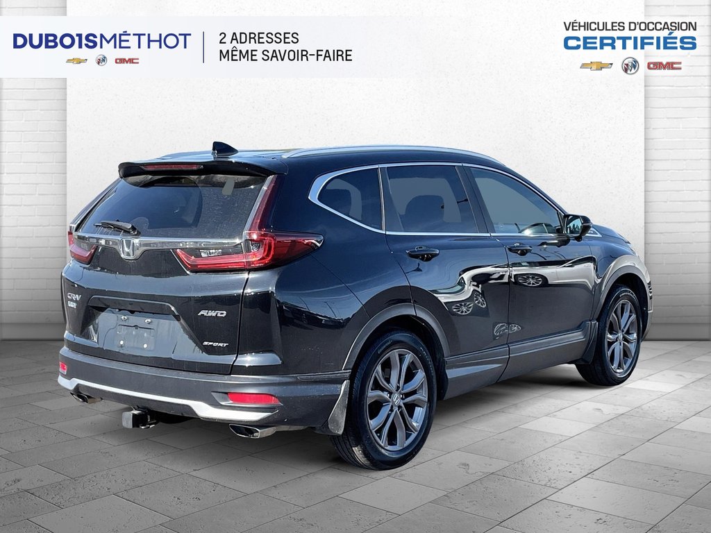 2021 Honda CR-V SPORT AWD TOIT AUTOMATIQUE VUS !!! in Plessisville, Quebec - 7 - w1024h768px
