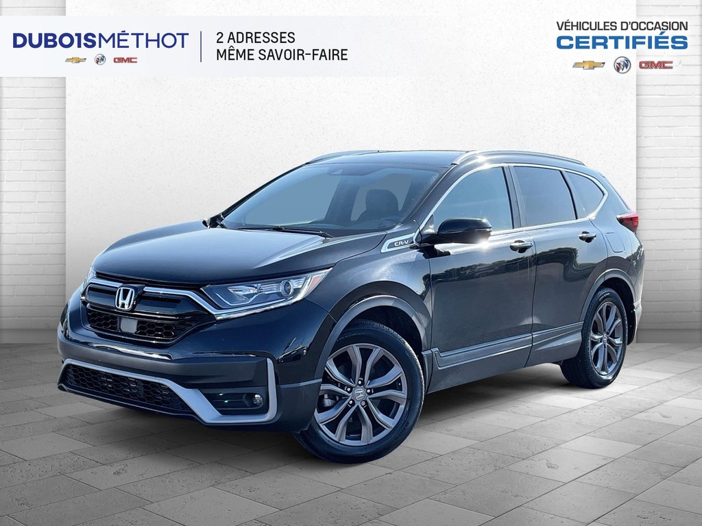 2021 Honda CR-V SPORT AWD TOIT AUTOMATIQUE VUS !!! in Plessisville, Quebec - 1 - w1024h768px