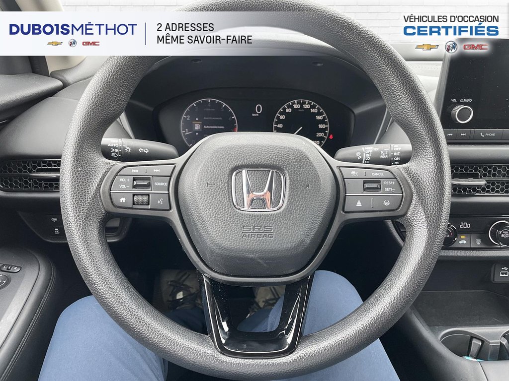 Honda HR-V LX, AUTOMATIQUE, ECRAN CAMERA, 2023 à Victoriaville, Québec - 25 - w1024h768px