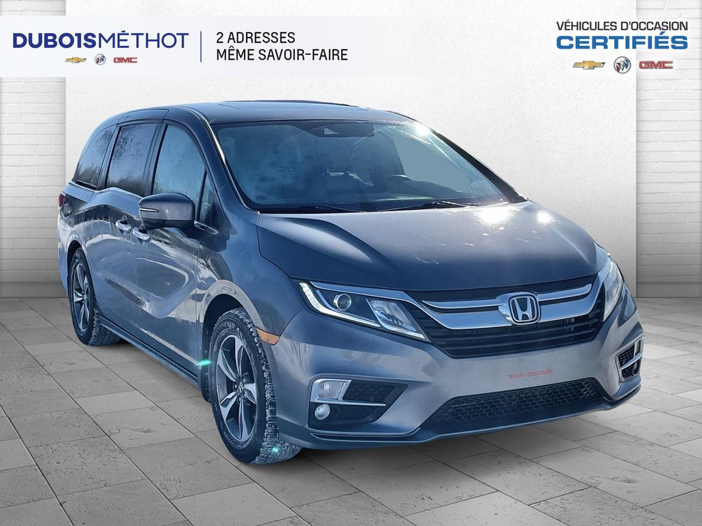 2019 Honda Odyssey EX-L RES, DVD, V6 3.5L, MINI-VAN, CUIR, TOIT, in Plessisville, Quebec - 8 - w1024h768px