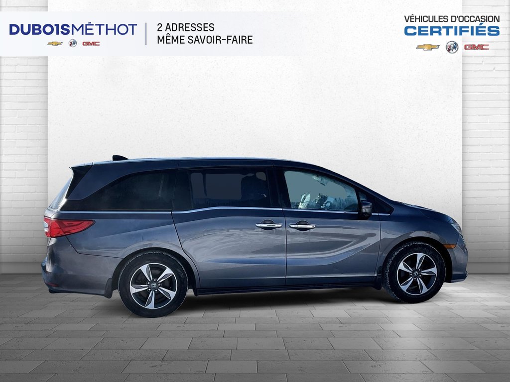 2019 Honda Odyssey EX-L RES, DVD, V6 3.5L, MINI-VAN, CUIR, TOIT, in Plessisville, Quebec - 7 - w1024h768px