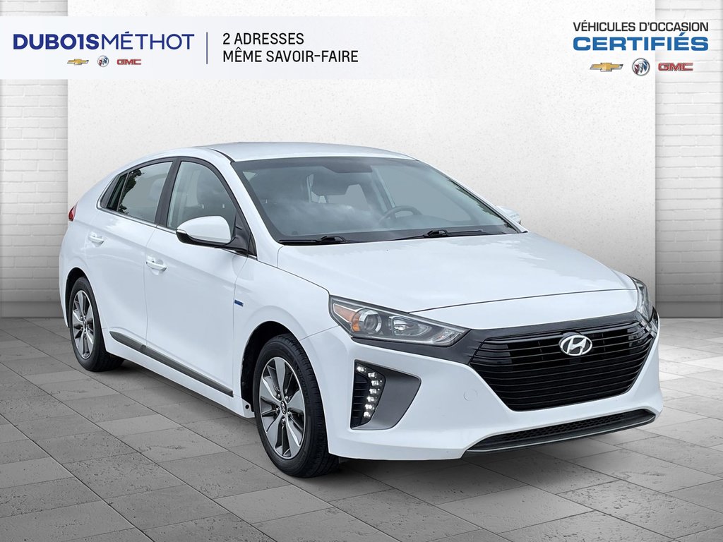 Ioniq Electric Plus SE, HYBRIDE RECHARGEABLE, BLUE DRIVE PLUG-IN 2018 à Plessisville, Québec - 10 - w1024h768px