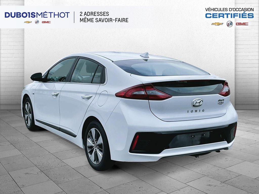 Ioniq Electric Plus SE, HYBRIDE RECHARGEABLE, BLUE DRIVE PLUG-IN 2018 à Plessisville, Québec - 6 - w1024h768px