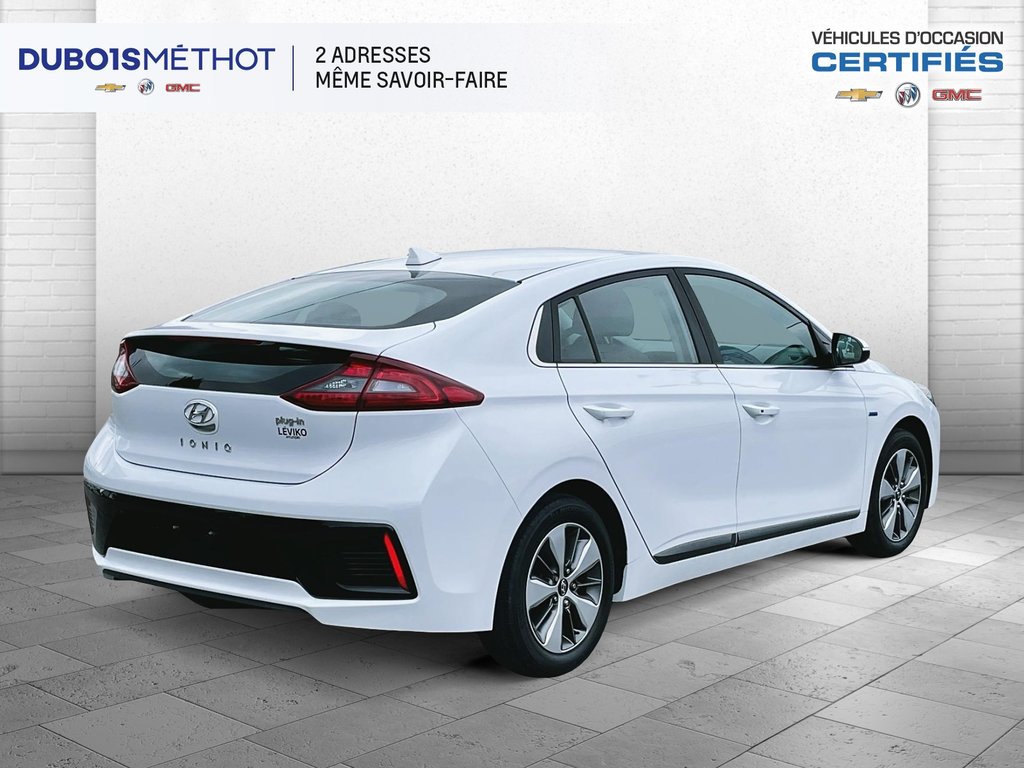 Ioniq Electric Plus SE, HYBRIDE RECHARGEABLE, BLUE DRIVE PLUG-IN 2018 à Plessisville, Québec - 8 - w1024h768px