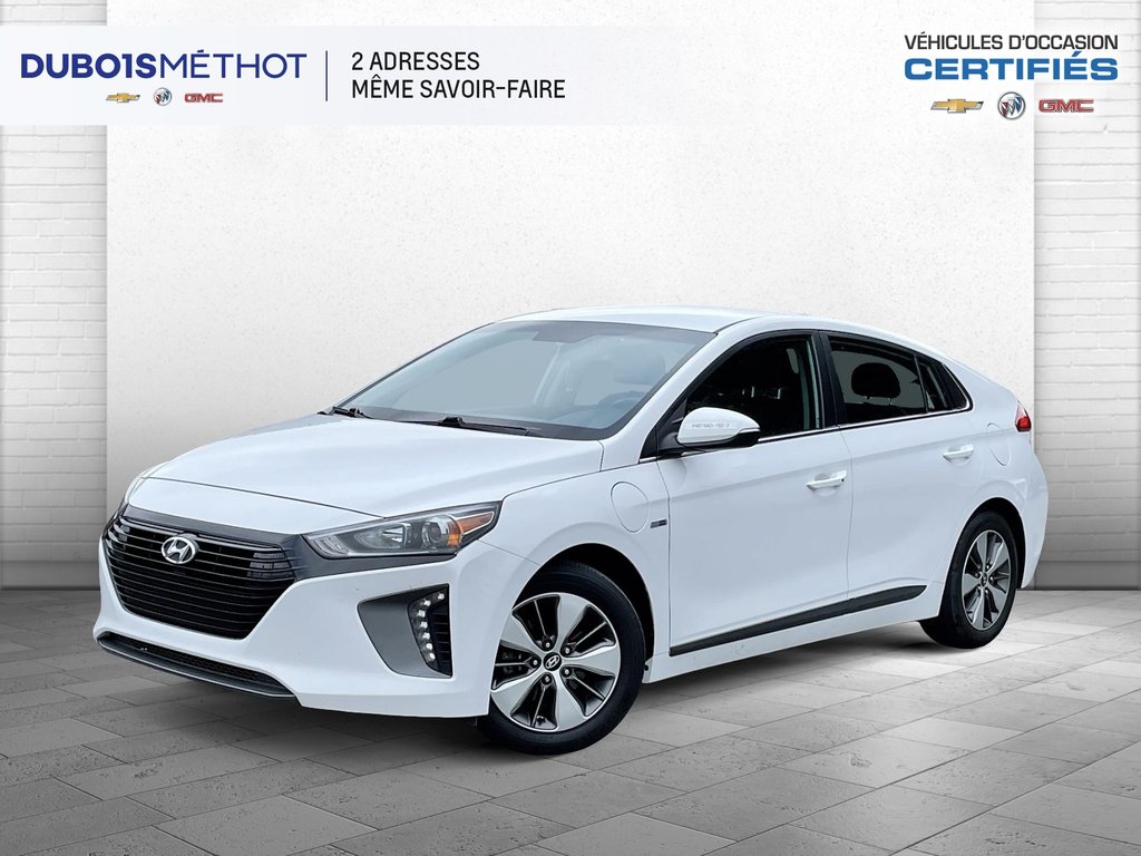 Ioniq Electric Plus SE, HYBRIDE RECHARGEABLE, BLUE DRIVE PLUG-IN 2018 à Plessisville, Québec - 1 - w1024h768px