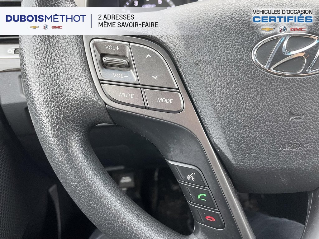 Hyundai Santa Fe Sport VUS, AUTOMATIQUE !!! 2018 à Plessisville, Québec - 21 - w1024h768px