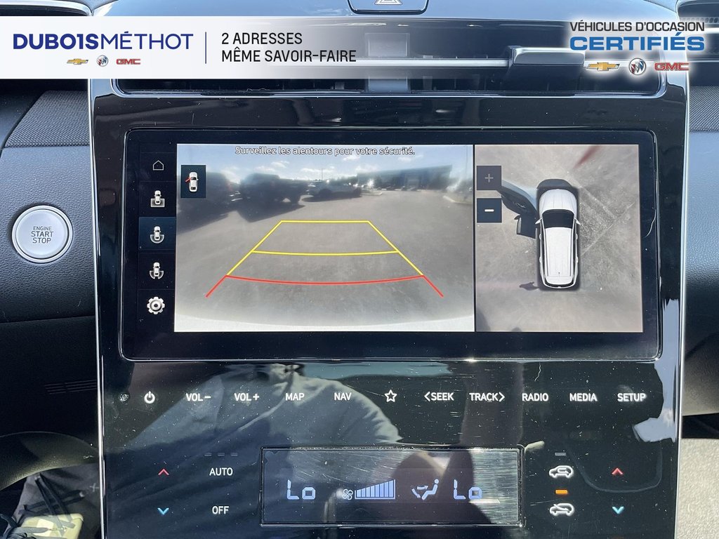 2022 Hyundai Tucson Hybrid CUIR, TOIT, BOSE, HYBRIDE, H TRAC !!! in Victoriaville, Quebec - 28 - w1024h768px
