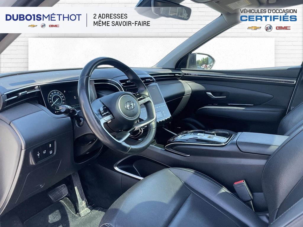 2022 Hyundai Tucson Hybrid CUIR, TOIT, BOSE, HYBRIDE, H TRAC !!! in Victoriaville, Quebec - 20 - w1024h768px
