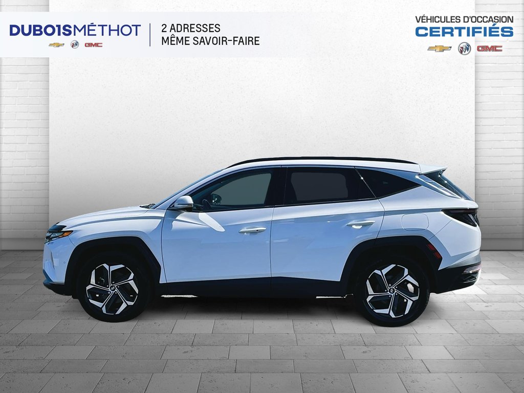 2022 Hyundai Tucson Hybrid CUIR, TOIT, BOSE, HYBRIDE, H TRAC !!! in Victoriaville, Quebec - 4 - w1024h768px