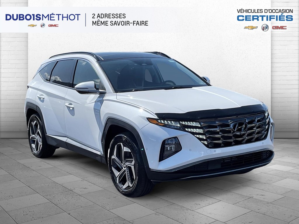 2022 Hyundai Tucson Hybrid CUIR, TOIT, BOSE, HYBRIDE, H TRAC !!! in Victoriaville, Quebec - 9 - w1024h768px