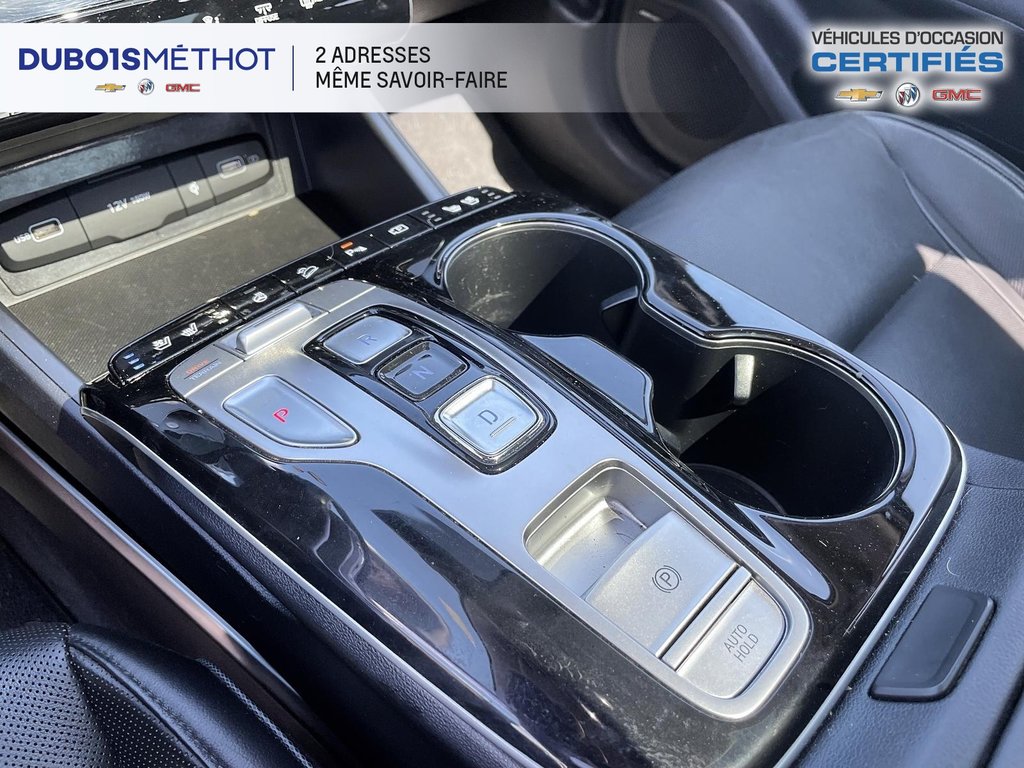 2022 Hyundai Tucson Hybrid CUIR, TOIT, BOSE, HYBRIDE, H TRAC !!! in Victoriaville, Quebec - 25 - w1024h768px