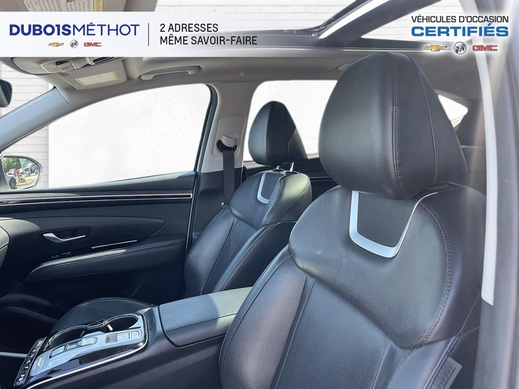 2022 Hyundai Tucson Hybrid CUIR, TOIT, BOSE, HYBRIDE, H TRAC !!! in Victoriaville, Quebec - 21 - w1024h768px