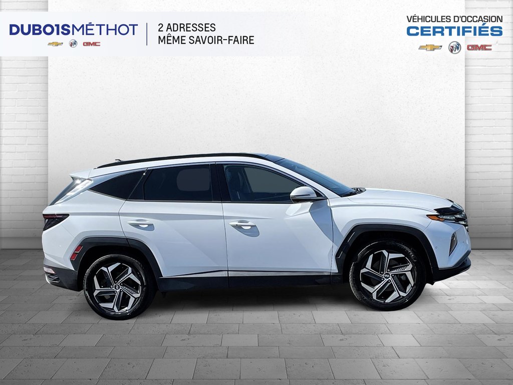 2022 Hyundai Tucson Hybrid CUIR, TOIT, BOSE, HYBRIDE, H TRAC !!! in Victoriaville, Quebec - 8 - w1024h768px