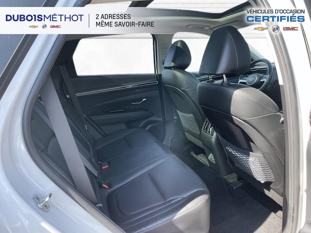 2022 Hyundai Tucson Hybrid CUIR, TOIT, BOSE, HYBRIDE, H TRAC !!! in Victoriaville, Quebec - 10 - w1024h768px