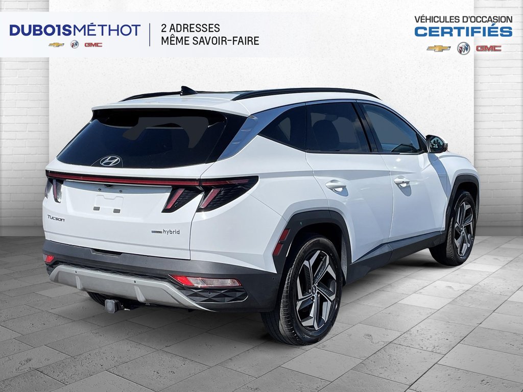 2022 Hyundai Tucson Hybrid CUIR, TOIT, BOSE, HYBRIDE, H TRAC !!! in Victoriaville, Quebec - 7 - w1024h768px