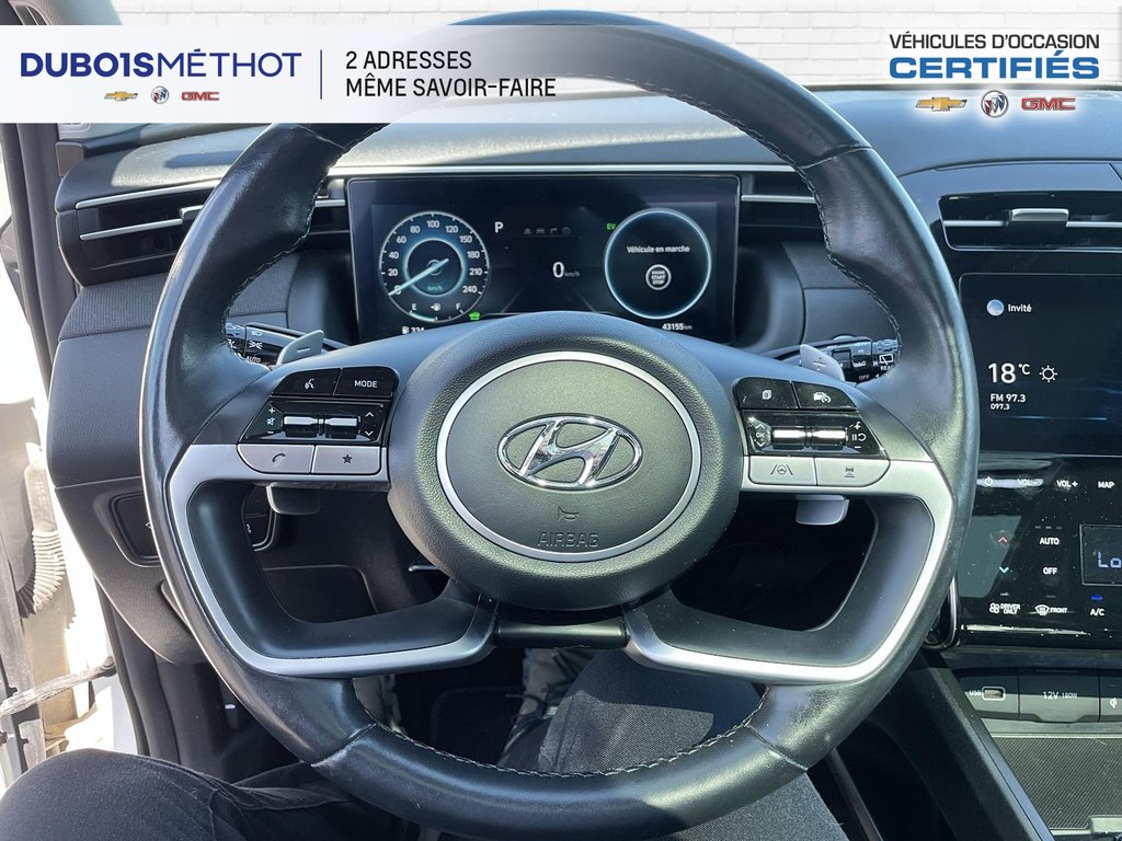 2022 Hyundai Tucson Hybrid CUIR, TOIT, BOSE, HYBRIDE, H TRAC !!! in Victoriaville, Quebec - 30 - w1024h768px