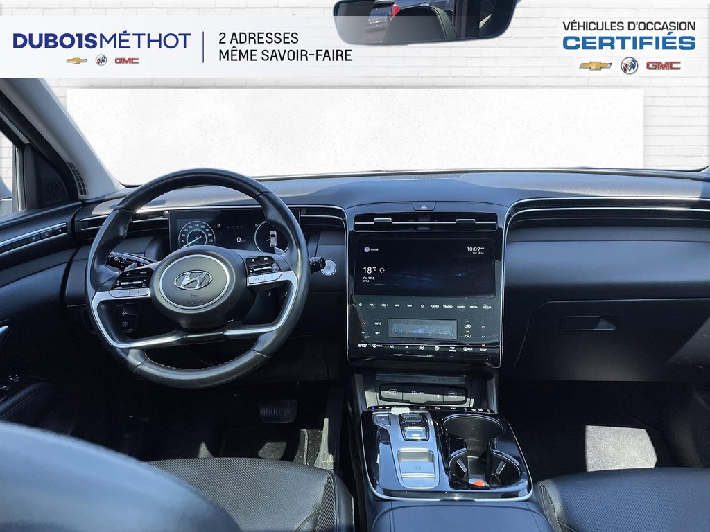 2022 Hyundai Tucson Hybrid CUIR, TOIT, BOSE, HYBRIDE, H TRAC !!! in Victoriaville, Quebec - 15 - w1024h768px