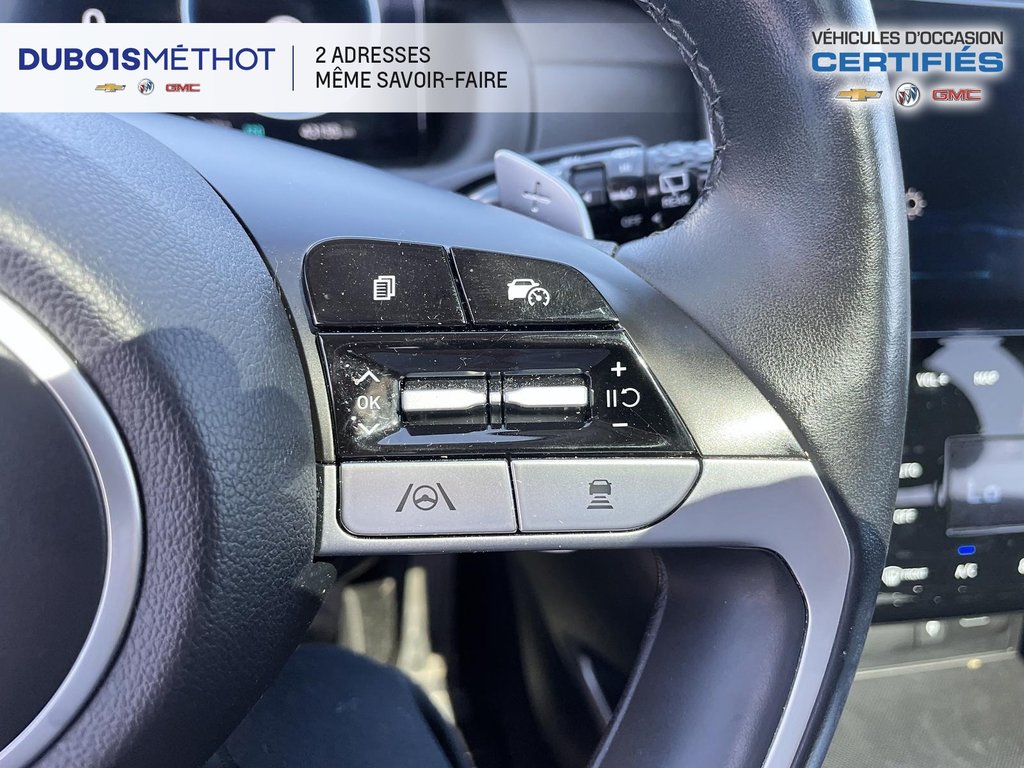 2022 Hyundai Tucson Hybrid CUIR, TOIT, BOSE, HYBRIDE, H TRAC !!! in Victoriaville, Quebec - 31 - w1024h768px
