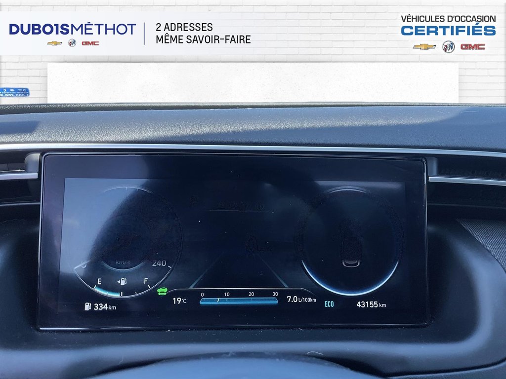 2022 Hyundai Tucson Hybrid CUIR, TOIT, BOSE, HYBRIDE, H TRAC !!! in Victoriaville, Quebec - 33 - w1024h768px