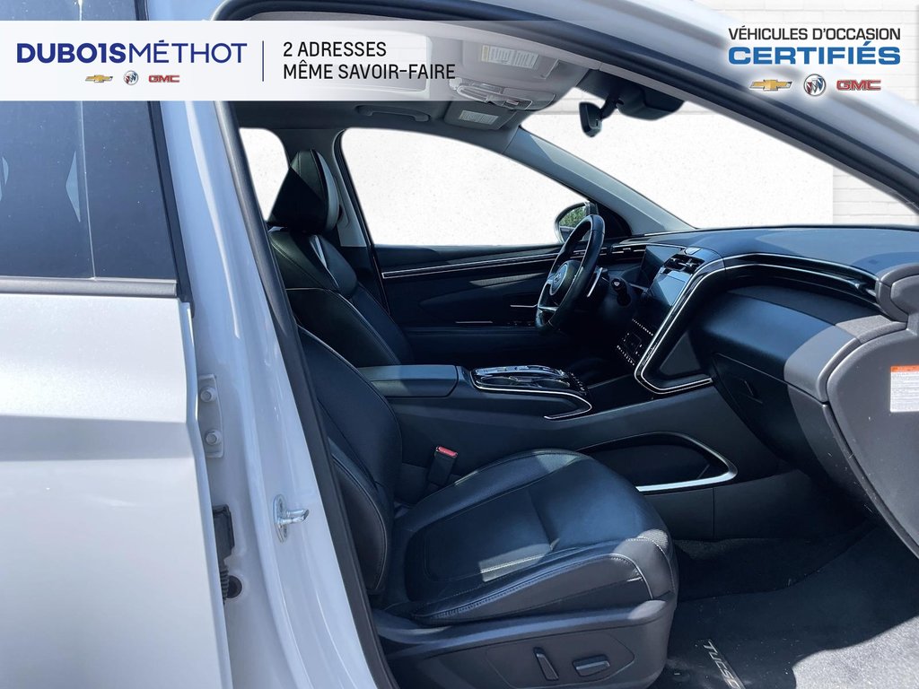 2022 Hyundai Tucson Hybrid CUIR, TOIT, BOSE, HYBRIDE, H TRAC !!! in Victoriaville, Quebec - 17 - w1024h768px