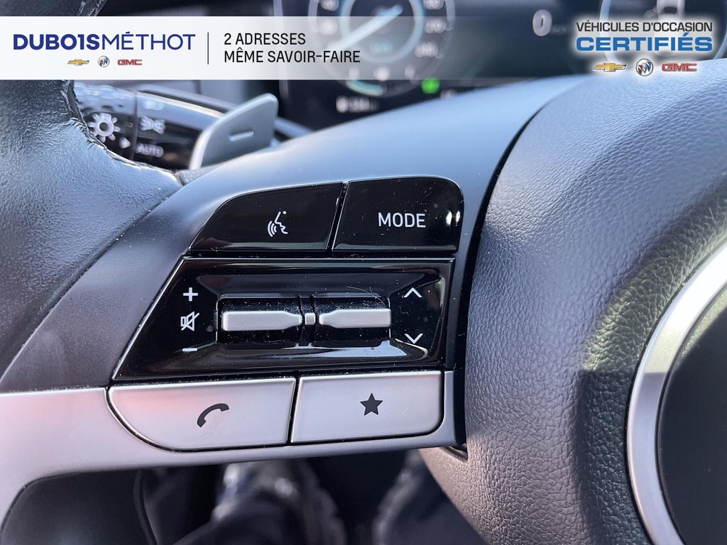 2022 Hyundai Tucson Hybrid CUIR, TOIT, BOSE, HYBRIDE, H TRAC !!! in Victoriaville, Quebec - 32 - w1024h768px