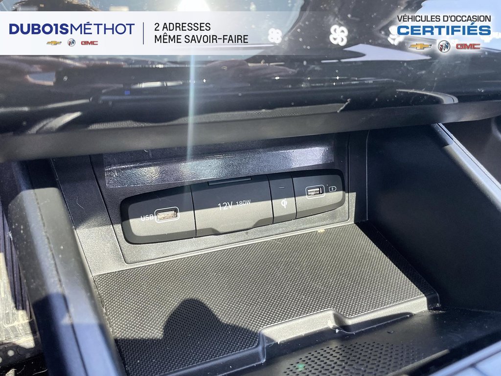 2022 Hyundai Tucson Hybrid CUIR, TOIT, BOSE, HYBRIDE, H TRAC !!! in Victoriaville, Quebec - 27 - w1024h768px
