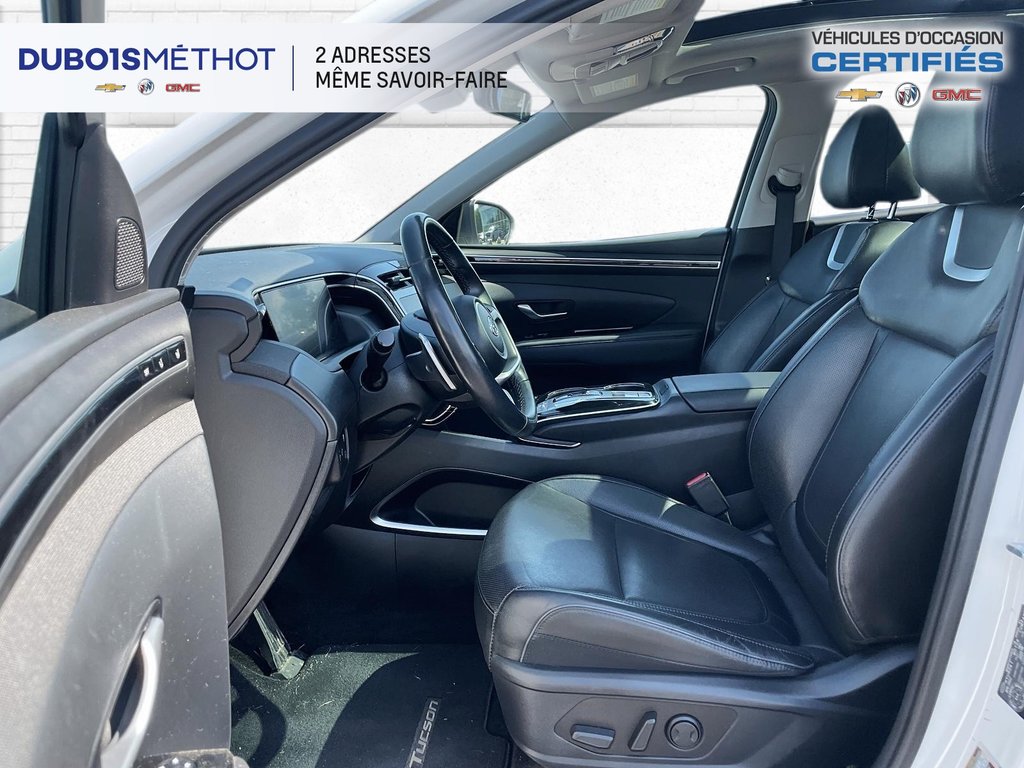 2022 Hyundai Tucson Hybrid CUIR, TOIT, BOSE, HYBRIDE, H TRAC !!! in Victoriaville, Quebec - 19 - w1024h768px